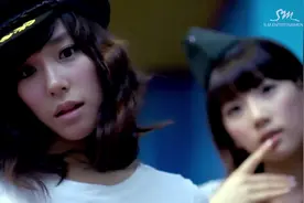 少女时代Gee 女模特 时钟停止 任人摆布MV视频封面