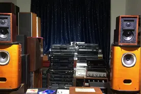 一个喇叭全频音箱挑战二个喇叭二分音箱声音，比试一番音质视频封面