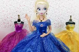 迪士尼公主婚纱礼服换装记，衣服超多的换装游戏视频封面