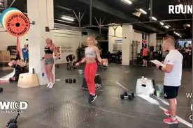全面强健比赛（CROSSFIT）日常训练视频封面