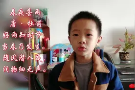 唐诗《春夜喜雨》--好一首传神入化咏雨诗，读起来别具风韵 ~~视频封面