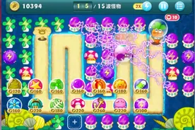 《保卫萝卜》深海第18关-金萝卜金牌攻略