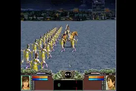 三国群英传7：自创高智武将开局，绑架刘备，真爽