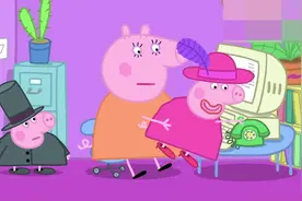 小猪佩奇：一起来玩装扮游戏视频封面