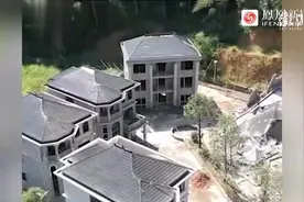 上饶广丰一4A景点旁建别墅群！村民讳莫如深 纪委介入调查图片