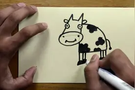 儿童简笔画精选-简单数字画小动物视频封面