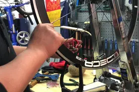 野生自行车调圈技术分享 想自己动手调圈的可以看看参考一下