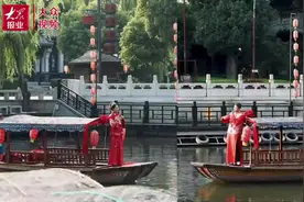 千万次寻梦，来台儿庄古城只为一“面”之缘图片