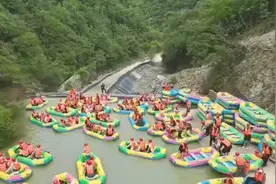 山水之间享清凉 巩义百姓收获富与美图片