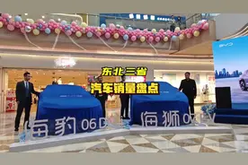 东北三省汽车销量解读