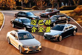 如今豪车的含金量一直都在体现，你们怎么看？#迈巴赫 #五菱宏光视频封面