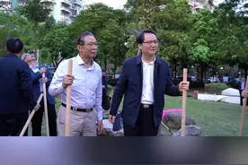 花开时节又逢君，钟南山院士又来清远了图片