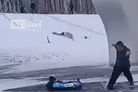 【好心人找到了！#跳冰窟救人的东北大哥是退伍军人#[心]】图片